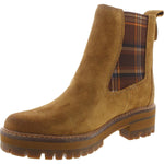 Timberland Courmayeur Valley Chelsea Medium Brown Suede 9 B (M)
