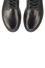 Frye Women's Chloe Combat, Black - 6M