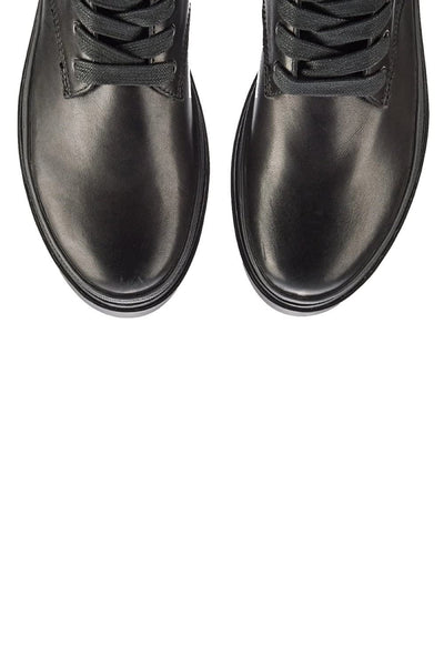 Frye Women's Chloe Combat, Black - 9M