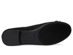 Aerosoles Crystal Black Faux Suede 6.5 B (M)