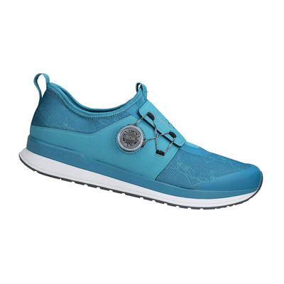 SHIMANO SH-IC300 Women's Confidence Inspiring Indoor Cycling Shoe, Green, 6-6.5 (EU 38)