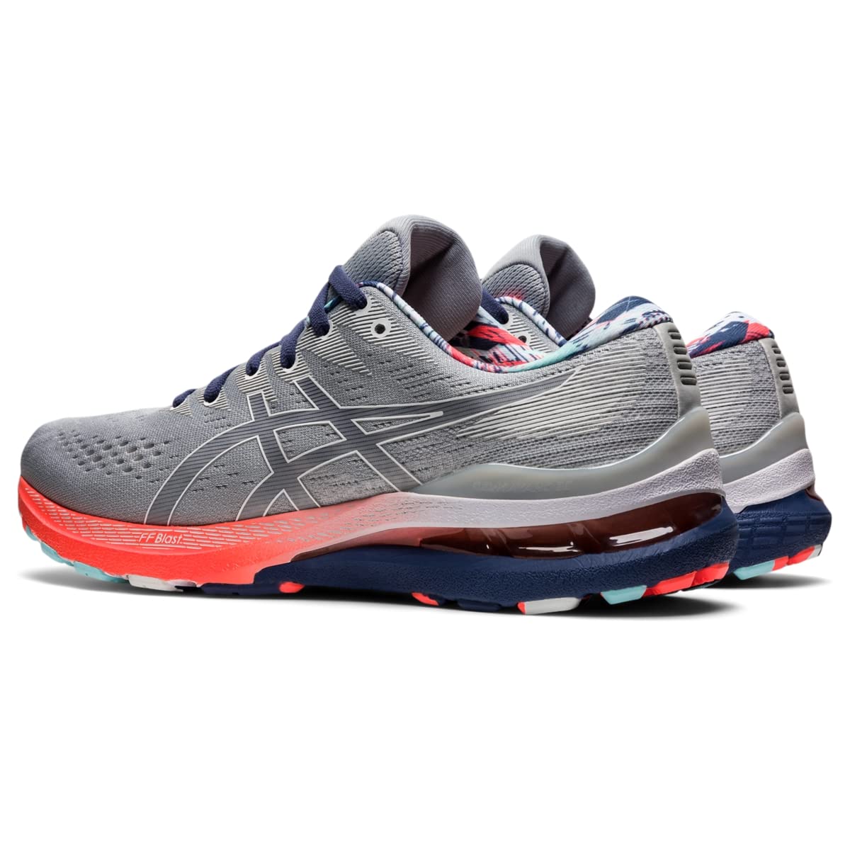ASICS Gel-Kayano® 28 Piedmont Grey/Thunder Blue 12 D (M)
