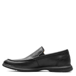 Florsheim Hamptons Moc Toe Venetian Loafer Black Smooth 14 M (D)