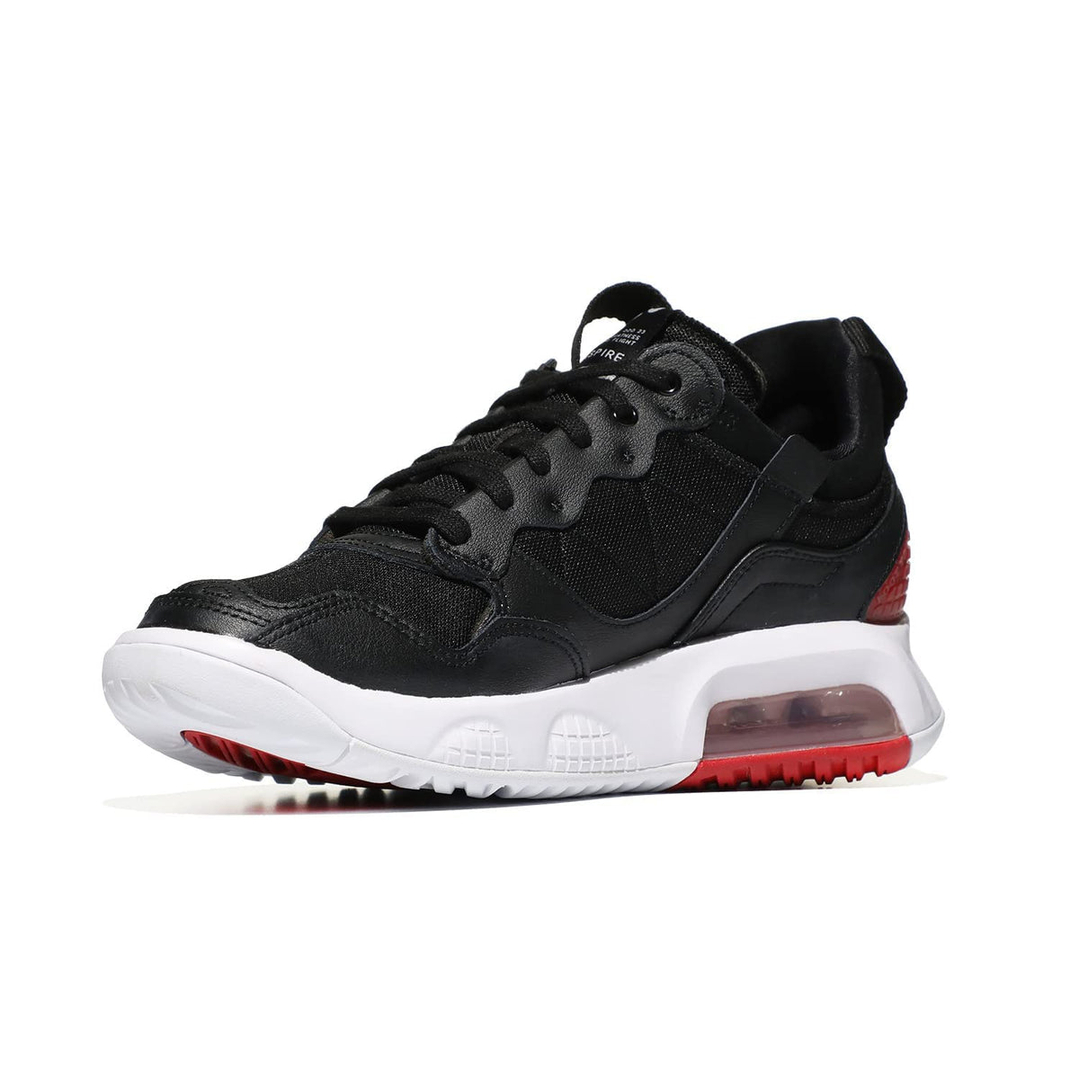 Jordan Ma2 (Big Kid) Black/University Red/Gym Red/White 7 Big Kid M
