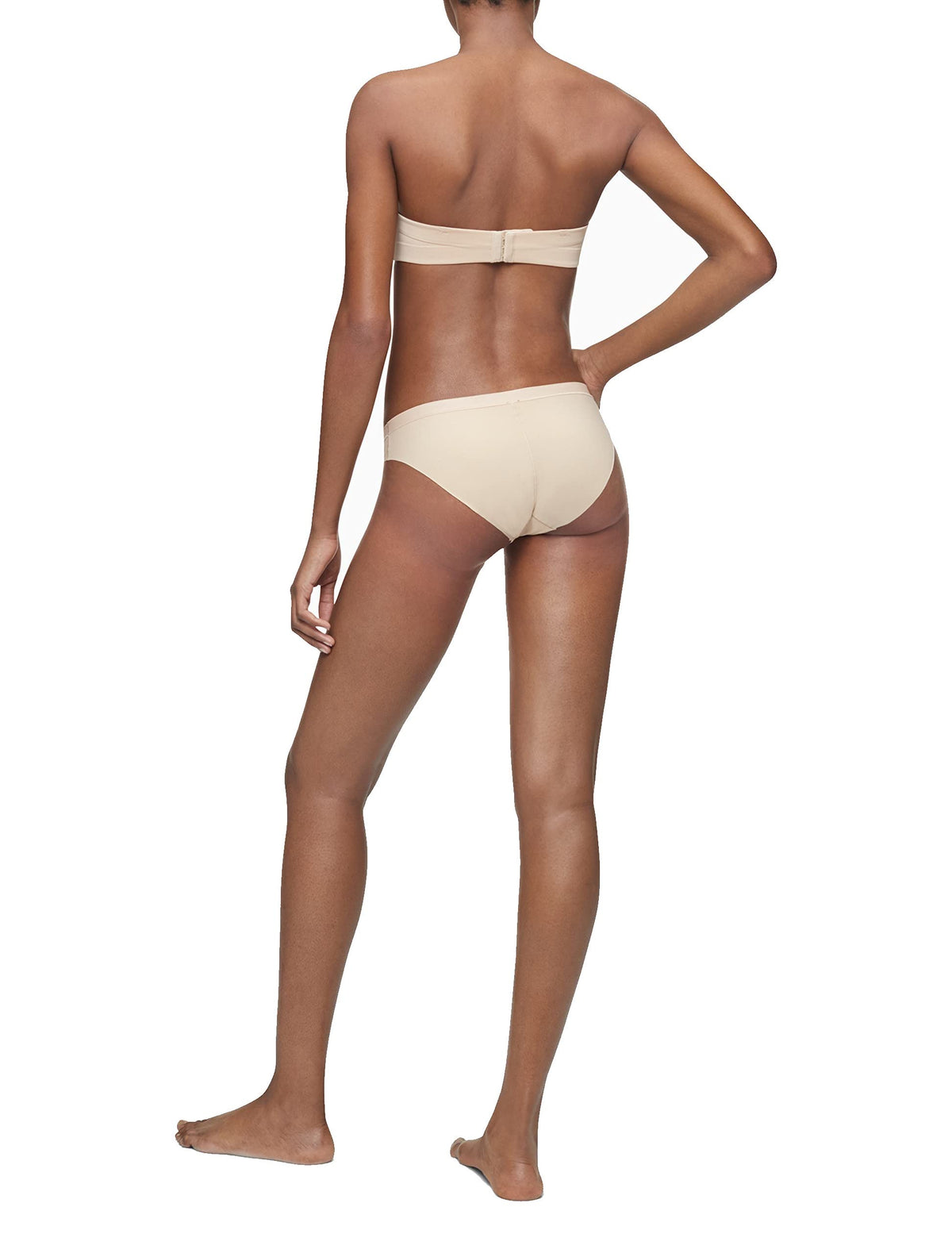 Calvin Klein Women's Perfectly Fit Strapless Convertible Push-Up Bra Bare