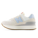 New Balance WL574+ Moonbeam/Sea Salt 2 6.5 B (M)