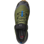 Salomon Cross Hike Mid GTX® Olivine/Magnet/Gum 7.5 D (M)