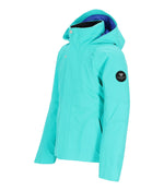 Obermeyer Girl's Rylee Jacket (Little Kids/Big Kids) Off Tropic XS (6/7 Little Kid)