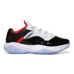 Jordan Air Jordan 11 CMFT Low (Big Kid) White/University Red/Black 4.5 Big Kid M