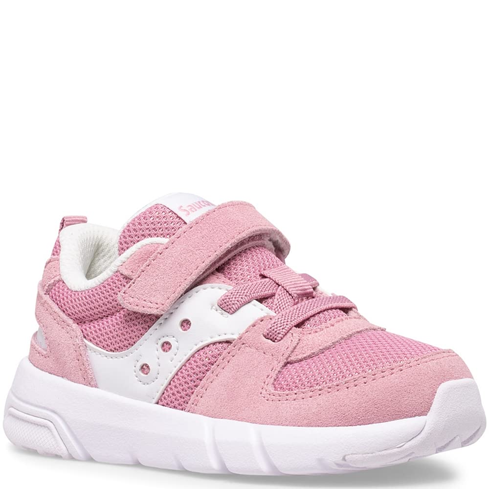 Saucony Jazz Lite 2.0 Sneaker, Blush, 8 US Unisex Little Kid
