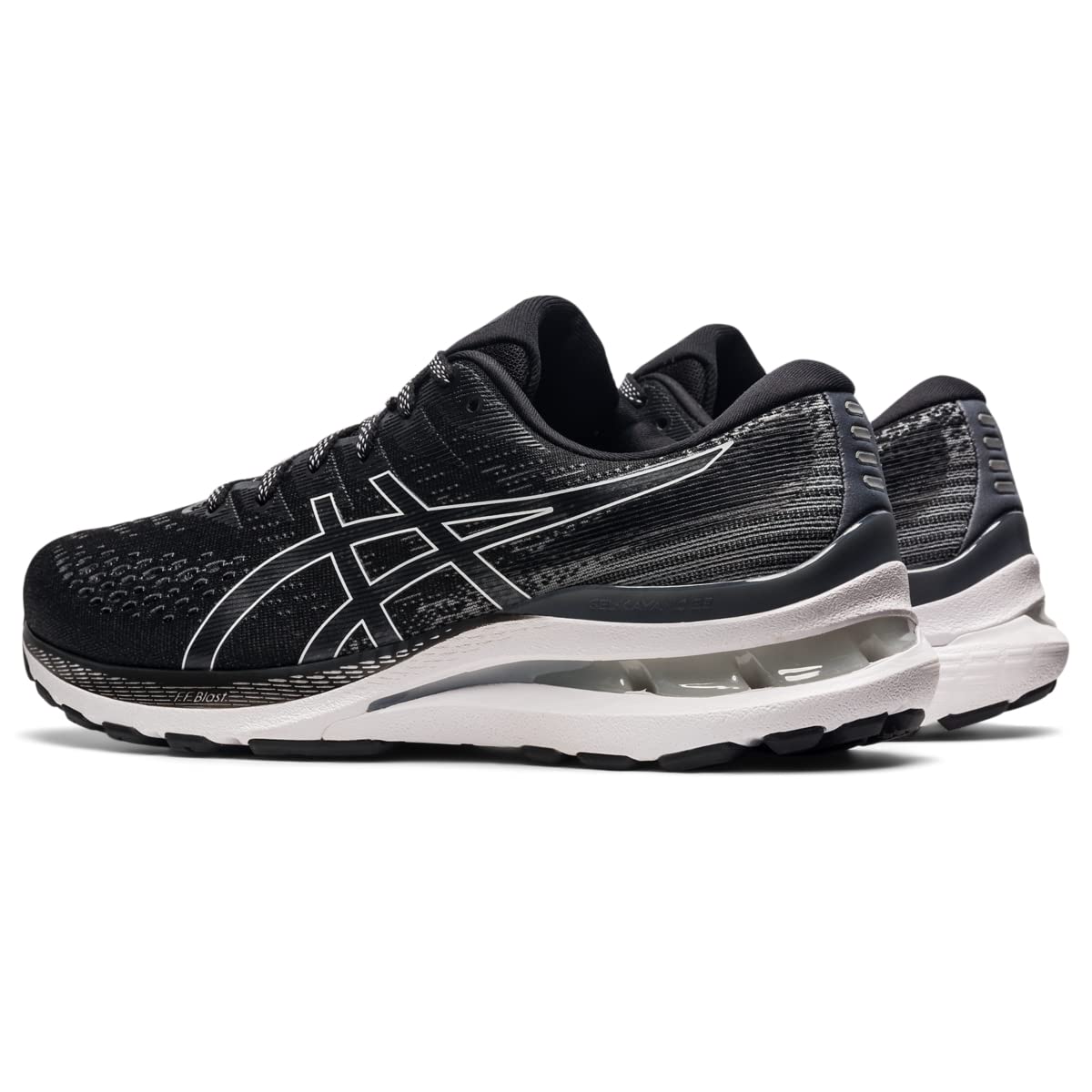ASICS Gel-Kayano® 28 Black/White 11.5 EE - Wide