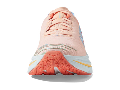 Hoka Bondi X Camellia/Peach Parfait 10 B (M)