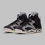 Jordan Air 6 Retro WMNS Tech Chrome Womens Ck6635 001 - Size 9W