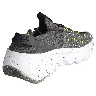 Nike mens Space Hippie 04, Black/Black-volt-white, 12