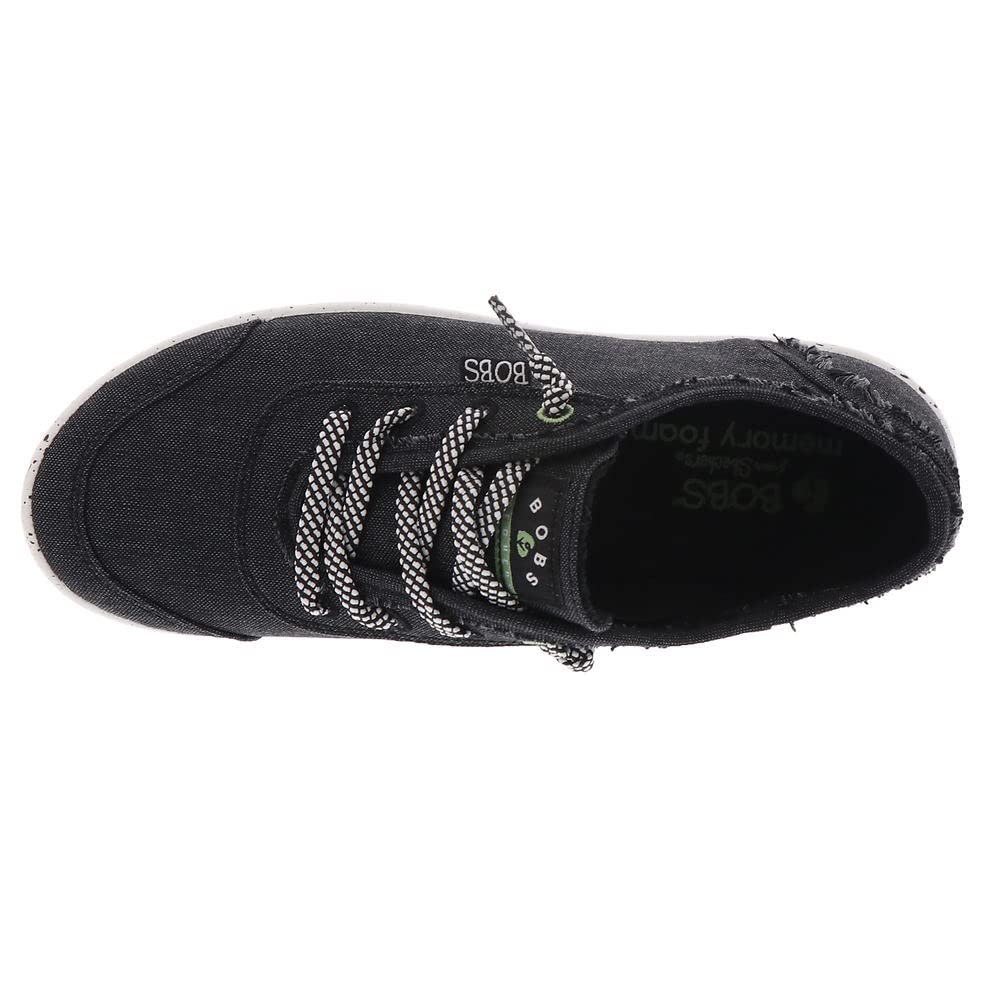 Skechers Bobs B CuteClean Life Sneaker Womens Slip On 75 BM US Black