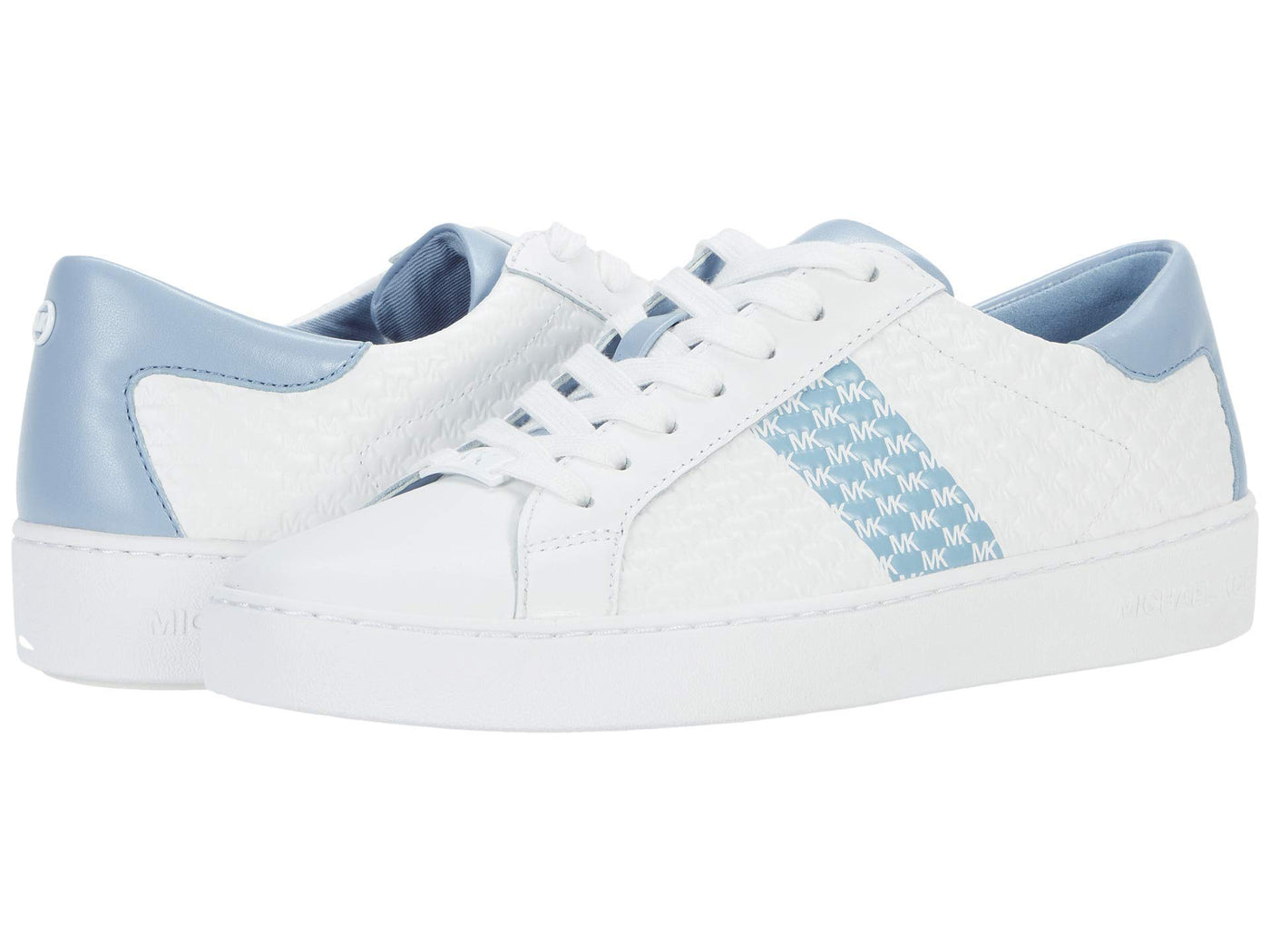 Michael Michael Kors Colby Sneaker Pale Blue 7 M