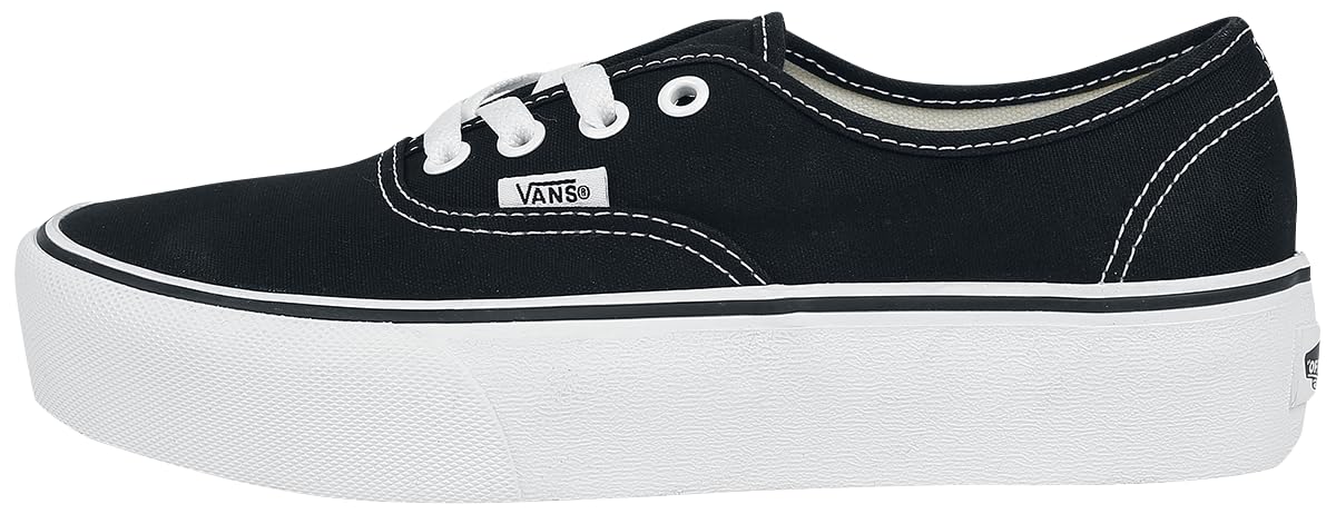 Vans Women's Old Skool Platform Trainers, Black Bka, 6 UK 39 EU