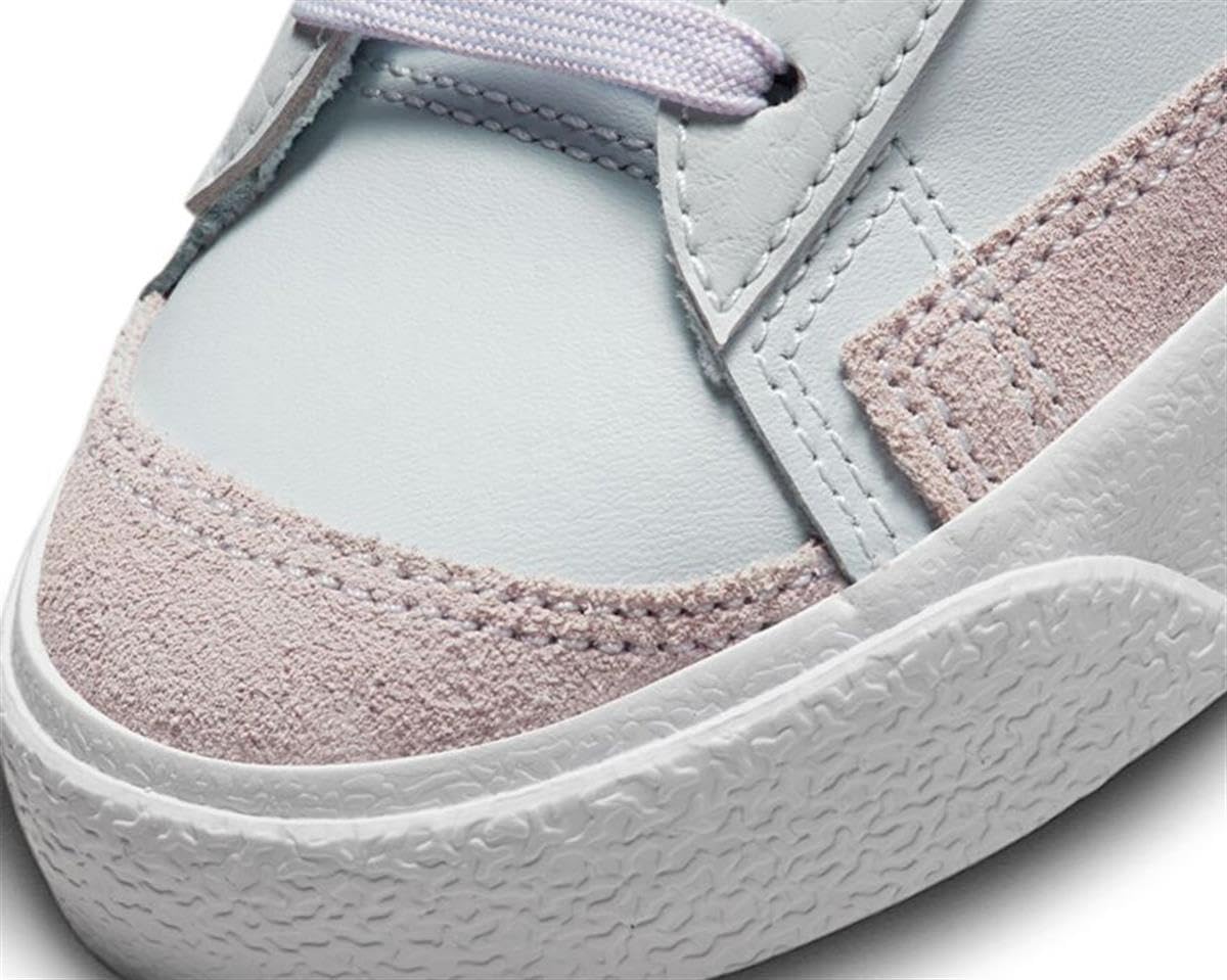 Nike Blazer 77 GS Pure Platinum/Metallic Silver Size 6