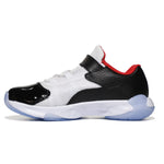 Jordan 11 CMFT Low (Little Kid) White/University Red/Black 2 Little Kid M
