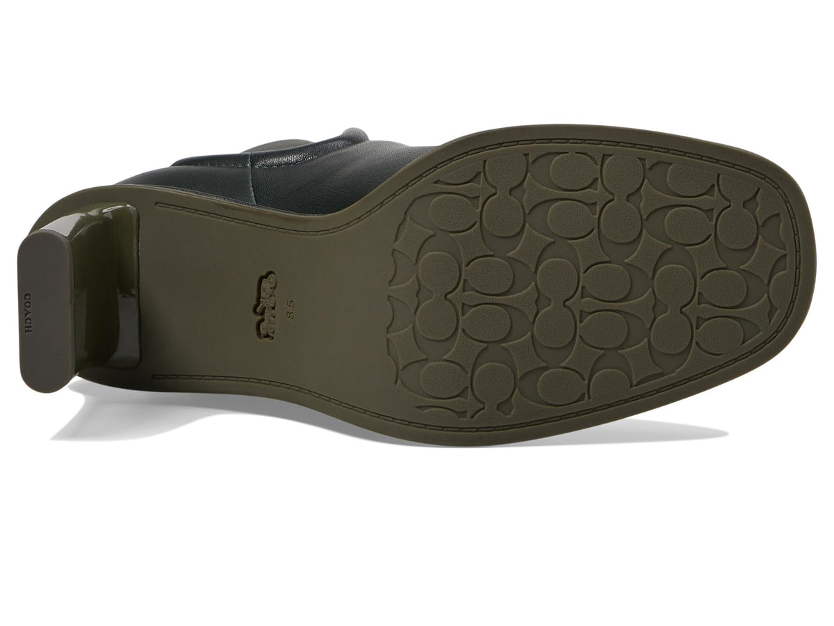 Coach Geneva Bootie Amazon Green 10 B (M)