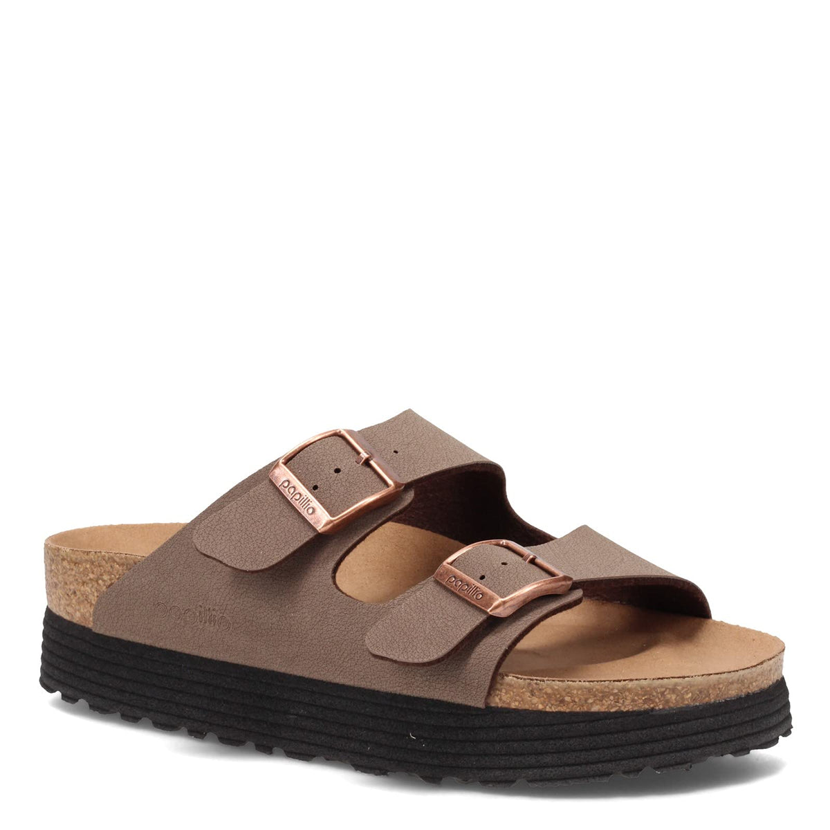 Birkenstock Women's, Arizona Platform Sandal - Narrow Width Mocha 41 M