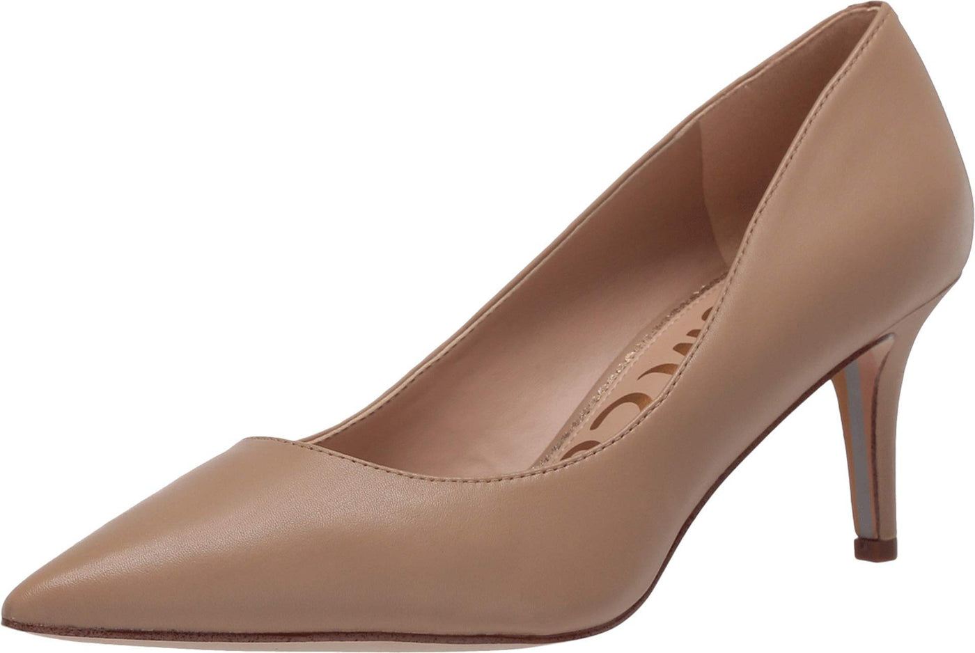 Sam Edelman Jordyn Classic Nude Dress Nappa Leather 10 M