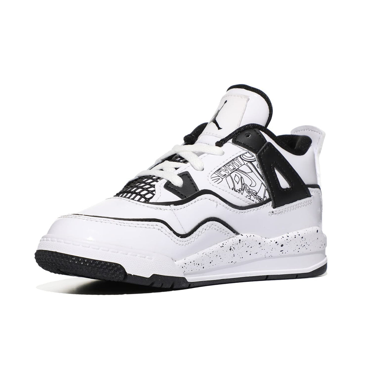 Nike Jordan Jordan 4 Retro SE (Infant/Toddler) White/Black/Volt 7 Toddler M