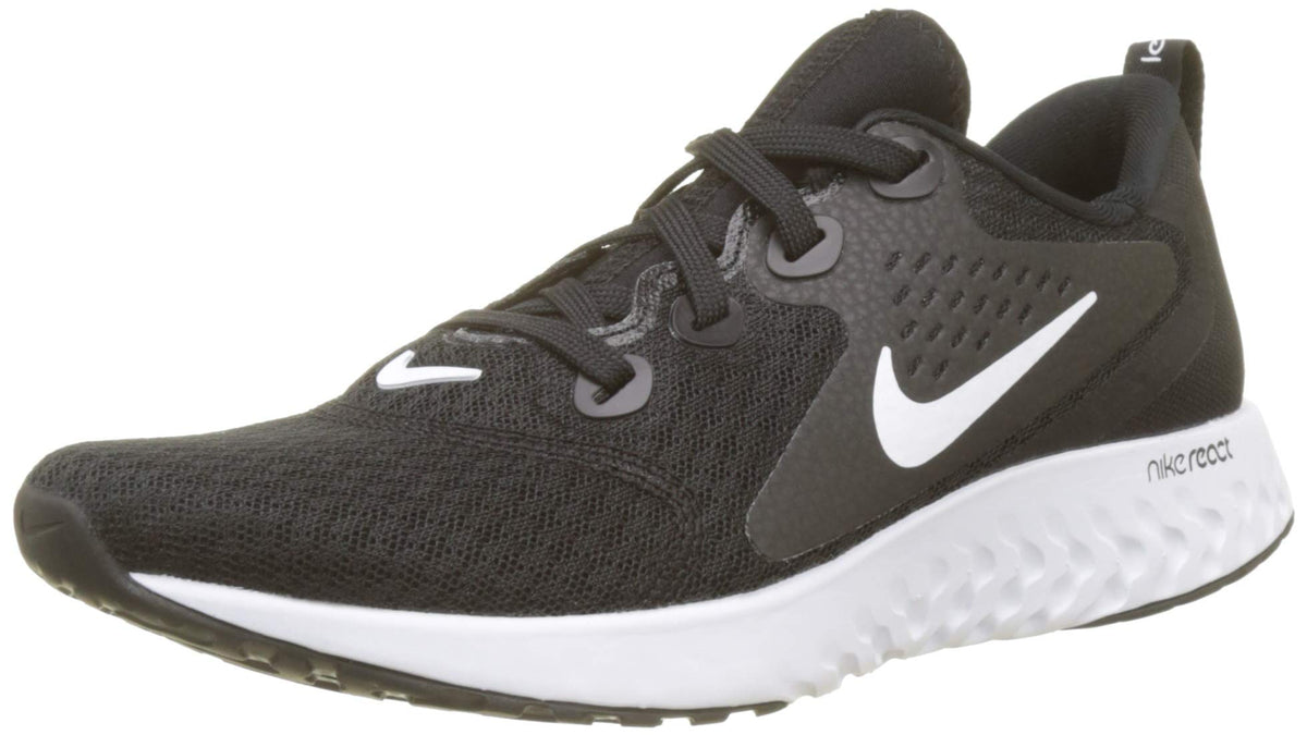 Nike Women’s Legend React Running Shoes ,Black/White , 4.5 UK 4.5 UK