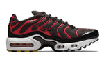 Nike Air Max Plus GS Running Trainers CD0609 Sneakers Shoes (UK 3.5 us 4Y EU 36, Medium Black Siren red 200)
