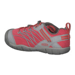 KEEN Kids' Chandler CNX Comfortable Sneakers, Drizzle/Dubarry, 2 Big Kid