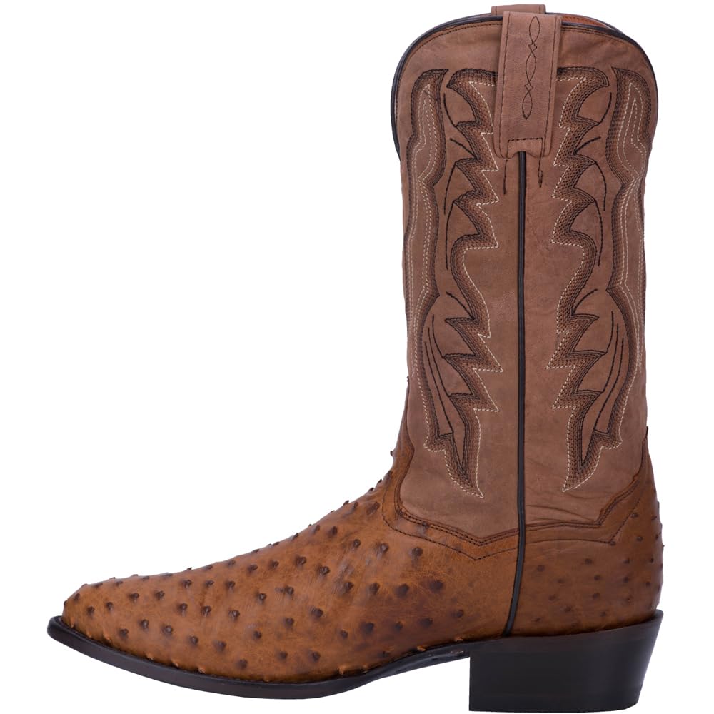 Dan Post Mens Tempe Western Boots 13EE Saddle