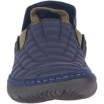Merrell Mens Hut Moc Navy 9 M