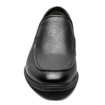 Florsheim Hamptons Moc Toe Venetian Loafer Black Smooth 14 M (D)