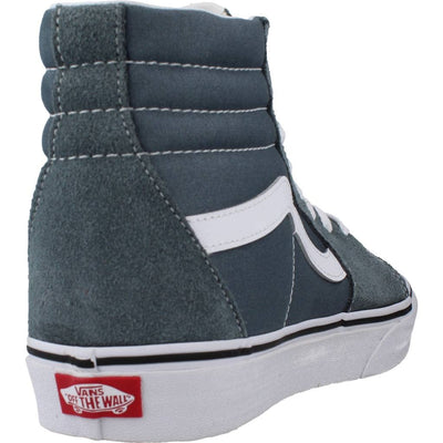 Vans Men's Sk8 Hi Sneaker, (Color Theory) Stormy Wealth, Size 10.5 12 Women/10.5 Men
