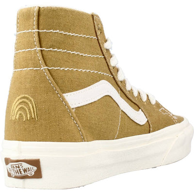 Vans Eco Theory Sk8-Hi Tapered Sneakers Mustard Go