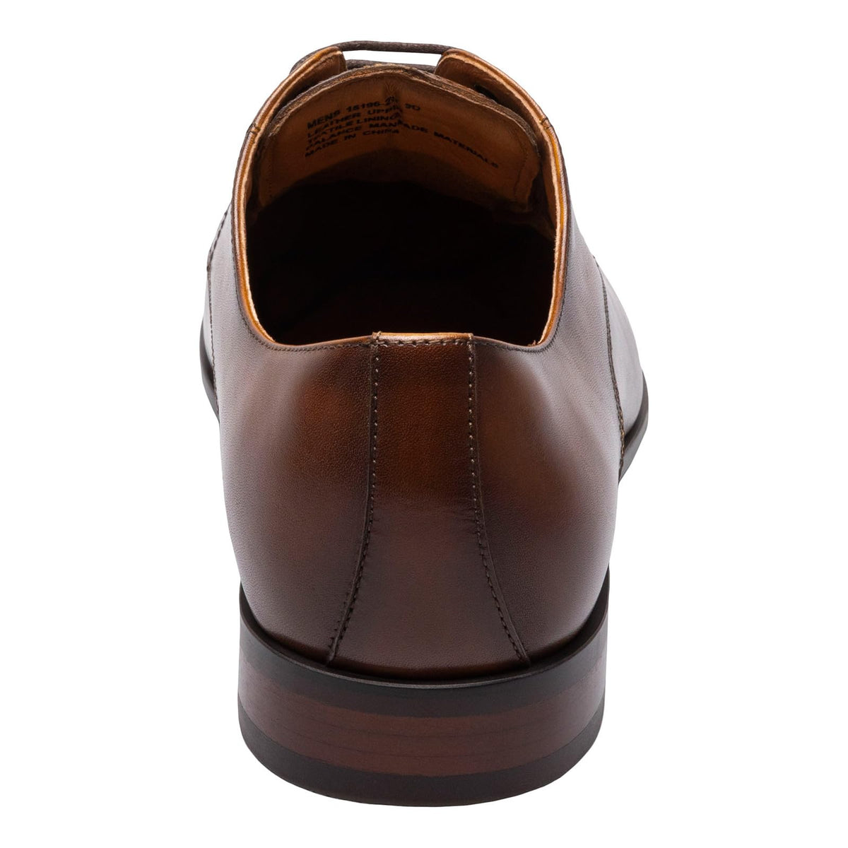 Florsheim Postino Moc Toe Oxford Cognac Smooth 13 3E