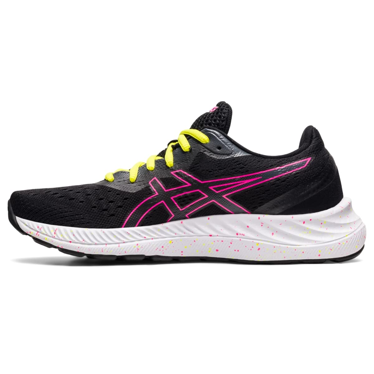 ASICS Gel-Excite® 8 Black/Hot Pink 5 B (M)