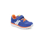Saucony Girls Baby Jazz Lite Sneaker, Blue/Multi, 5.5 Toddler