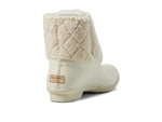 Sperry Women's Winter Boot, Bone White, 7