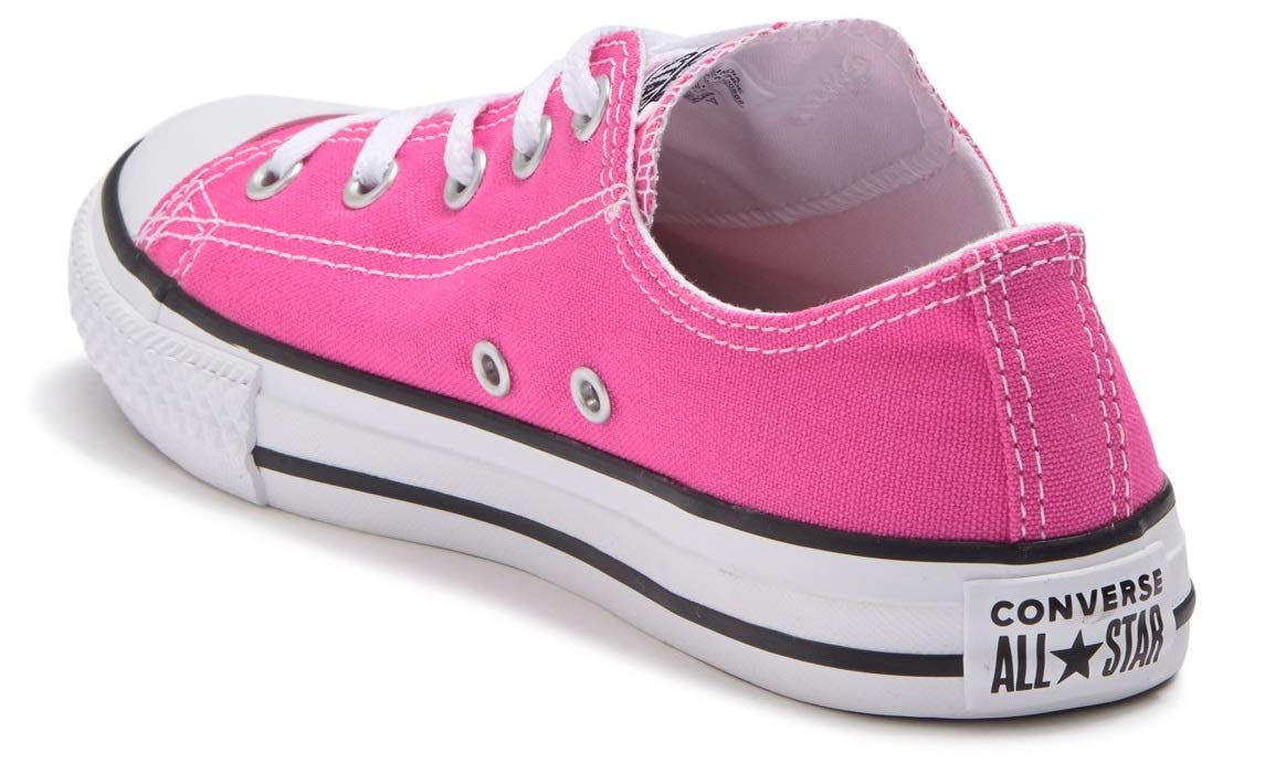 Converse Chuck Taylor All Star Oxford Sneaker (Little Kid) Mod Pink/White (Numeric_2)