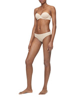 Calvin Klein Women's Perfectly Fit Strapless Convertible Push-Up Bra Bare