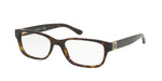 Tory Burch TY2067 Eyeglass Frames 1378-52 - Dark Tortoise TY2067-1378-52