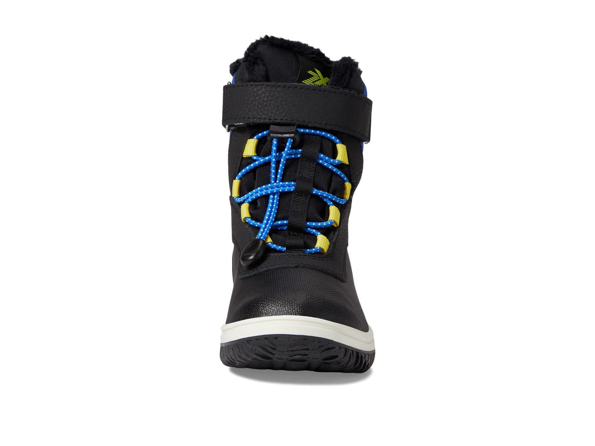 ZeroXposur Alaska WP Boot (Little Kid/Big Kid) 4 Big Kid Blue/Black