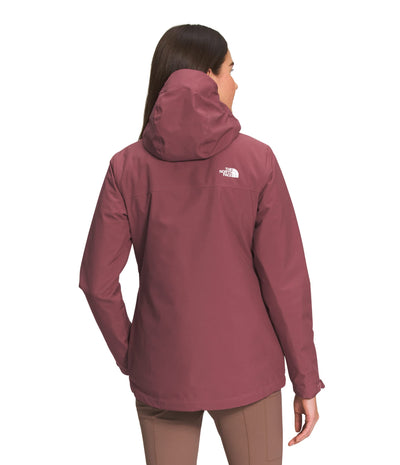 THE NORTH FACE Carto Triclimate Jacket - Women's Wild Ginger/Deep Taupe X-Large