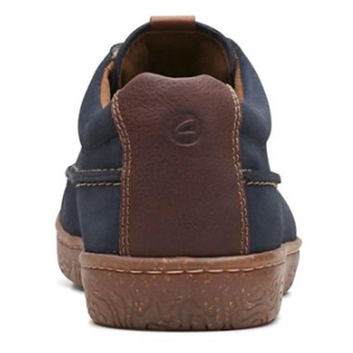 Clarks Men's Hodson Moc Oxford, Navy Suede, 9