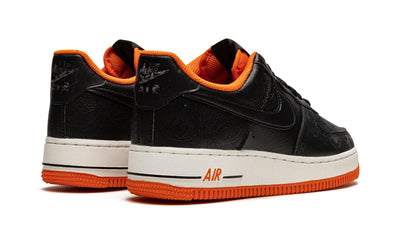 Nike Mens Air Force 1 '07 PRM DC8891 001 Halloween - Size 10.5, Black/Black-starfish-sail