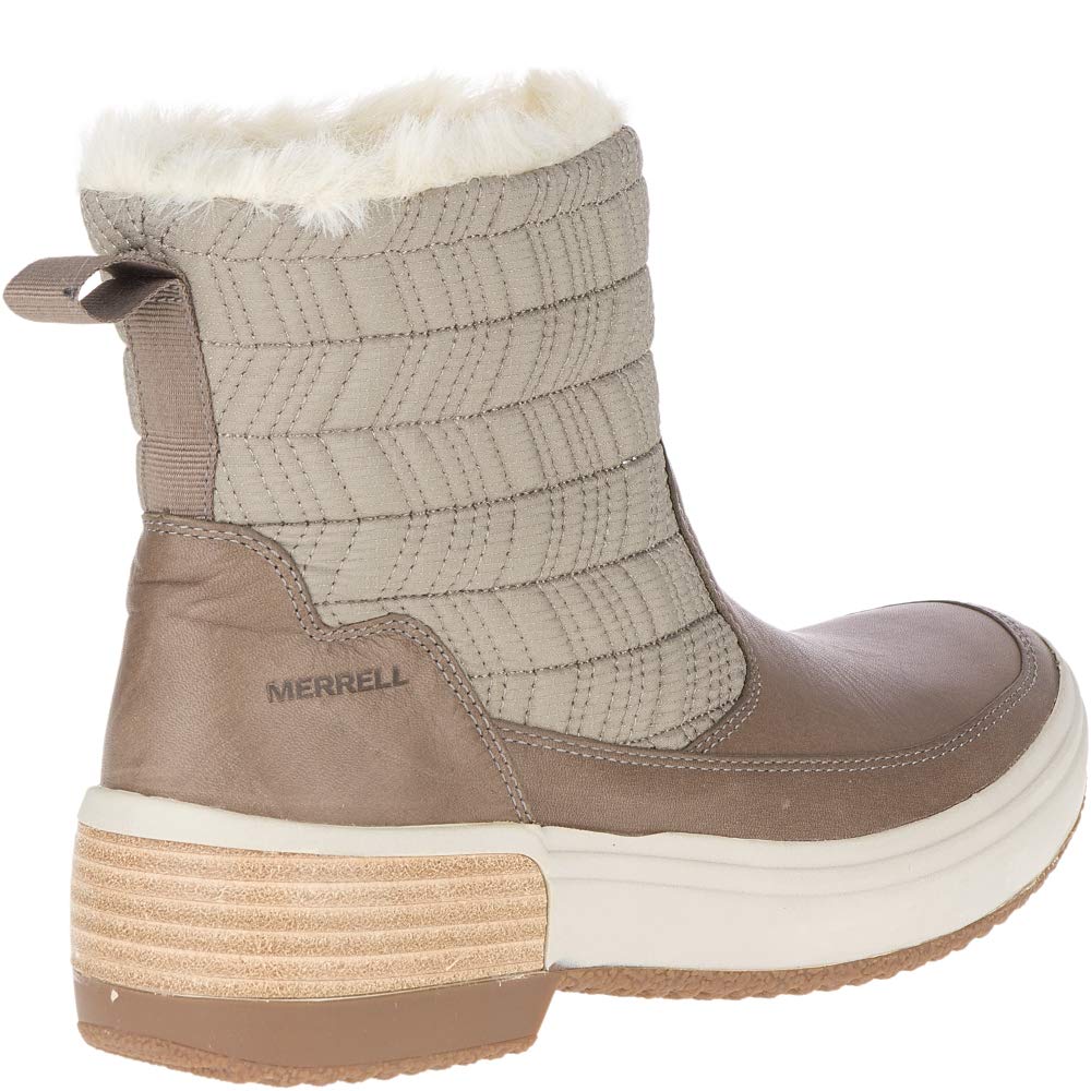 Merrell Haven Bluff Polar Waterproof Brindle 8