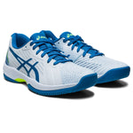 ASICS Women's Solution Swift FlyteFoam Tennis Shoes, 8.5, Sky/Reborn Blue