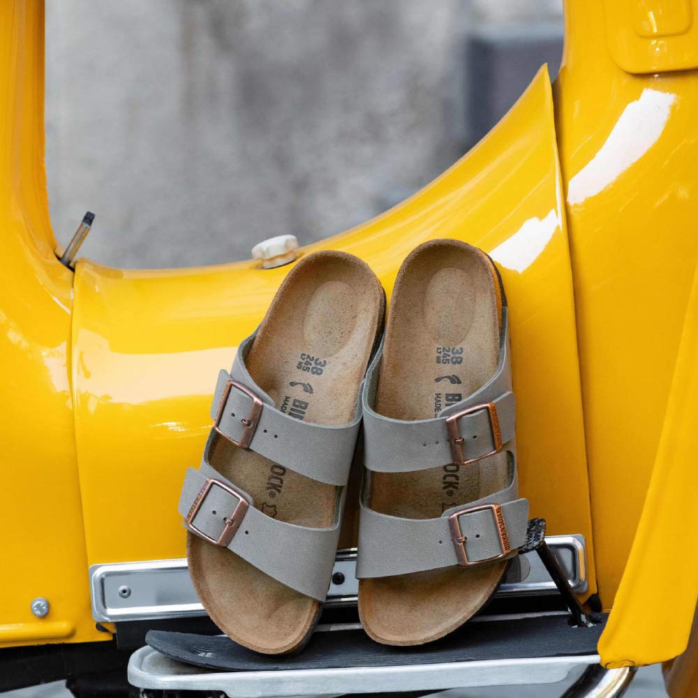 Birkenstock Unisex Arizona Stone Sandals - 12-12.5 D(M) US Men