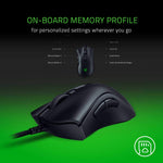 Razer DeathAdder V2 Mini Gaming Mouse Optical Sensor Chroma RGB 8500DPI (Renewed)